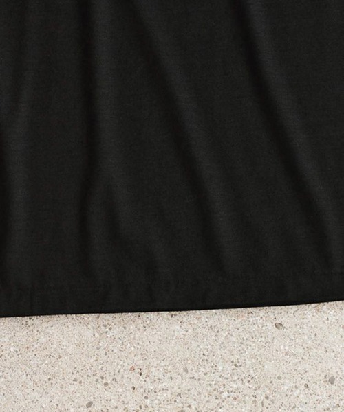 LIDNM（リドム）の「MERINO WOOL SLEEVELESS TEE（Tシャツ/カットソー・メンズ・ブラック/ヘザーグレー・LARGE/MEDIUM/SMALL）」の16枚目の写真