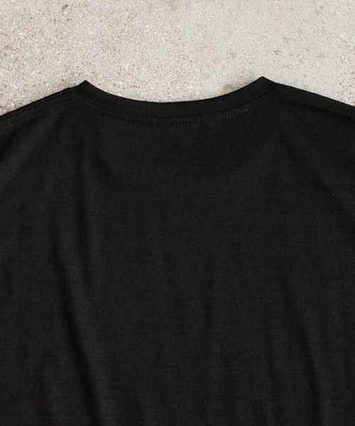 LIDNM（リドム）の「MERINO WOOL SLEEVELESS TEE（Tシャツ/カットソー・メンズ・ブラック/ヘザーグレー・LARGE/MEDIUM/SMALL）」の18枚目の写真