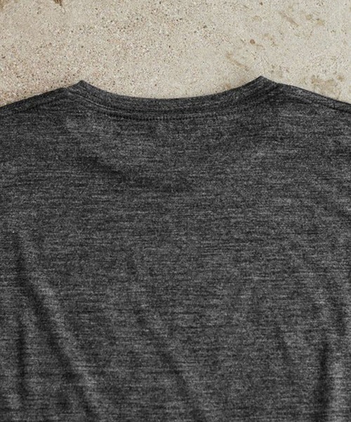 LIDNM（リドム）の「MERINO WOOL SLEEVELESS TEE（Tシャツ/カットソー・メンズ・ブラック/ヘザーグレー・LARGE/MEDIUM/SMALL）」の22枚目の写真