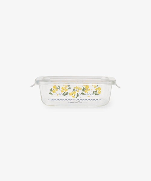 Afternoon Tea（アフタヌーンティー）の「フルールデュクール耐熱ガラス保存容器S（キッチンツール・レディース・クリア・ONE SIZE）」の3枚目の写真