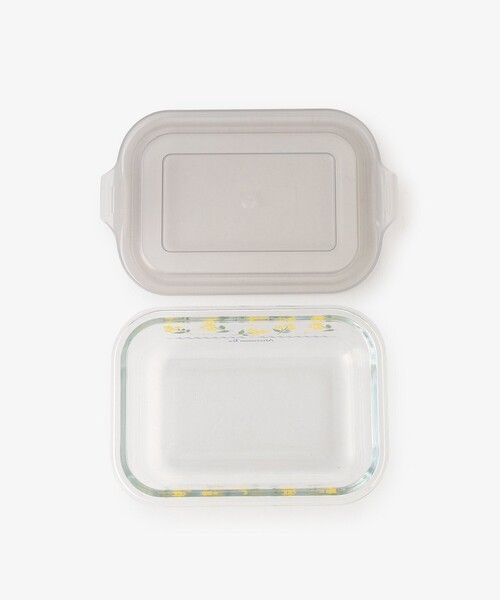 Afternoon Tea（アフタヌーンティー）の「フルールデュクール耐熱ガラス保存容器S（キッチンツール・レディース・クリア・ONE SIZE）」の4枚目の写真