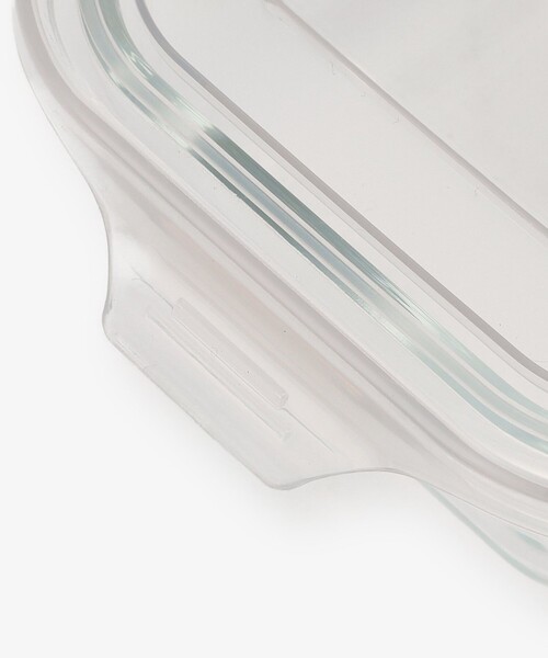 Afternoon Tea（アフタヌーンティー）の「フルールデュクール耐熱ガラス保存容器S（キッチンツール・レディース・クリア・ONE SIZE）」の5枚目の写真