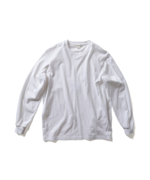 ロングスリーブTシャツ - ホワイト