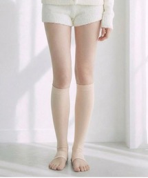 tu-hacci（ツーハッチ）の「「かかとしっとり」着圧スリムソックス《ミドル丈》（ソックス/靴下）」