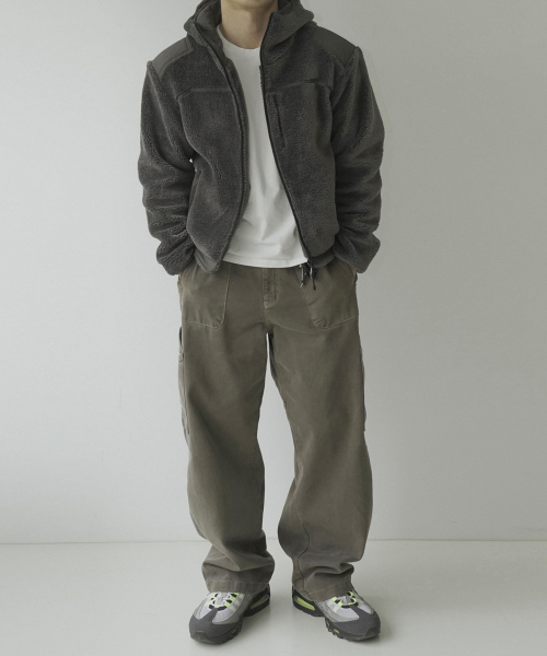 SIIIIDO(シド)の「HAMILL FLEECE HOODIE #1(その他アウター・メンズ・その他・1/2/3/4)」の3枚目の写真