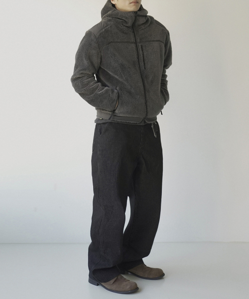 SIIIIDO(シド)の「HAMILL FLEECE HOODIE #1(その他アウター・メンズ・その他・1/2/3/4)」の5枚目の写真