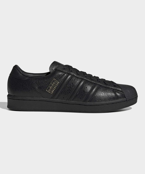 adidas(アディダス)の「スーパースター ビンテージ / SUPERSTAR Vintage / アディダスオリジナルス adidas Originals(スニーカー・メンズ・ブラック・25.5cm/26.0cm/26.5cm/27.5cm/28.0cm/28.5cm/29.0cm/27.0cm)」の1枚目の写真