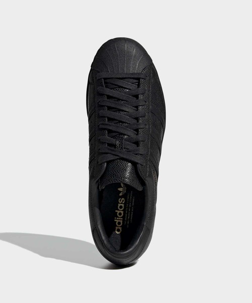 adidas(アディダス)の「スーパースター ビンテージ / SUPERSTAR Vintage / アディダスオリジナルス adidas Originals(スニーカー・メンズ・ブラック・25.5cm/26.0cm/26.5cm/27.5cm/28.0cm/28.5cm/29.0cm/27.0cm)」の2枚目の写真