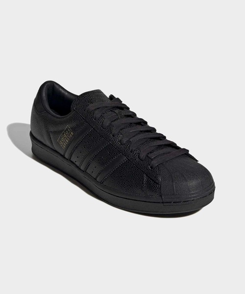 adidas(アディダス)の「スーパースター ビンテージ / SUPERSTAR Vintage / アディダスオリジナルス adidas Originals(スニーカー・メンズ・ブラック・25.5cm/26.0cm/26.5cm/27.5cm/28.0cm/28.5cm/29.0cm/27.0cm)」の4枚目の写真