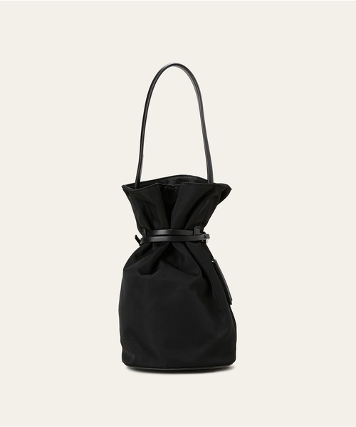 LE VERNIS（ル・ベルニ）の「LE VERNIS(ル・ベルニ)Poire bucket bag S（ハンドバッグ・レディース・ブラック/グレー/ホワイト・FREE）」の5枚目の写真