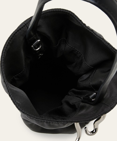 LE VERNIS（ル・ベルニ）の「LE VERNIS(ル・ベルニ)Poire bucket bag S（ハンドバッグ・レディース・ブラック/グレー/ホワイト・FREE）」の11枚目の写真