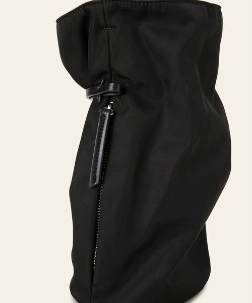 LE VERNIS（ル・ベルニ）の「LE VERNIS(ル・ベルニ)Poire bucket bag S（ハンドバッグ・レディース・ブラック/グレー/ホワイト・FREE）」の12枚目の写真