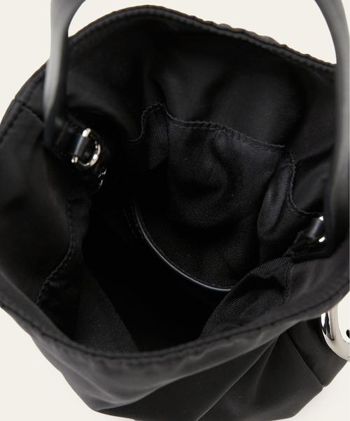 LE VERNIS（ル・ベルニ）の「LE VERNIS(ル・ベルニ)Poire bucket bag S（ハンドバッグ・レディース・ブラック/グレー/ホワイト・FREE）」の13枚目の写真
