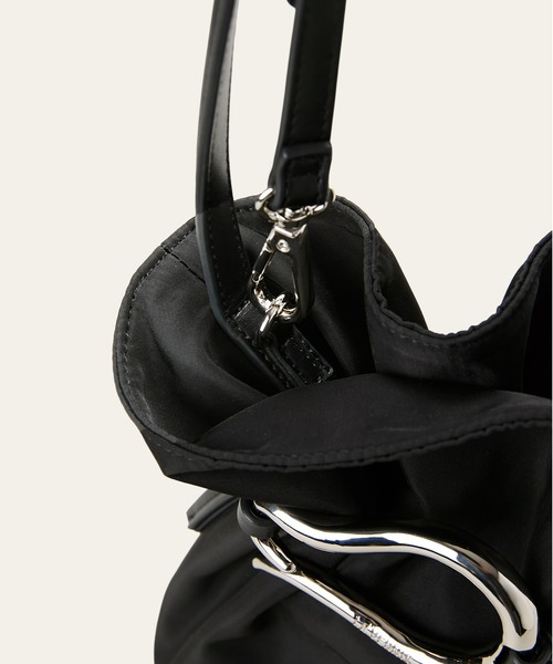 LE VERNIS（ル・ベルニ）の「LE VERNIS(ル・ベルニ)Poire bucket bag S（ハンドバッグ・レディース・ブラック/グレー/ホワイト・FREE）」の14枚目の写真
