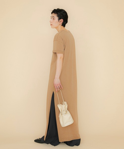 LE VERNIS(ル・ベルニ)の「LE VERNIS(ル・ベルニ)Poire bucket bag S(ハンドバッグ・レディース・ブラック/グレー/ホワイト・FREE)」の21枚目の写真