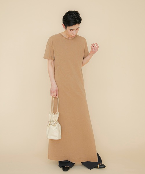 LE VERNIS(ル・ベルニ)の「LE VERNIS(ル・ベルニ)Poire bucket bag S(ハンドバッグ・レディース・ブラック/グレー/ホワイト・FREE)」の22枚目の写真
