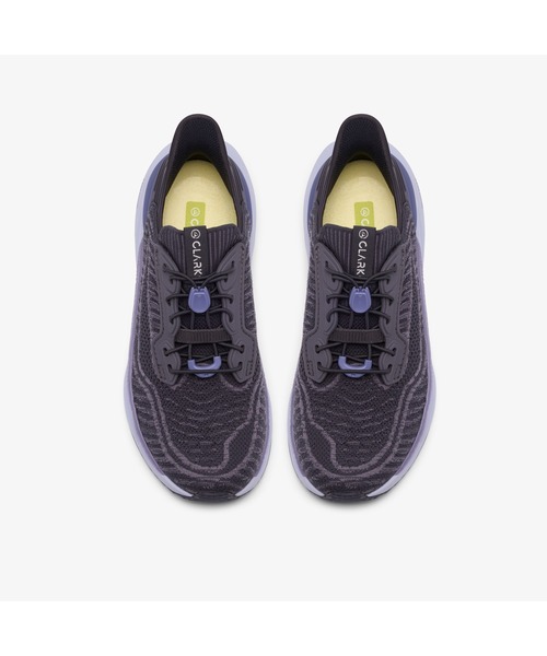 Clarks(クラークス)の「Pace Rise. / レディース ペースライズ (ブラックコンビ)(スニーカー・レディース・ブラック・UK3.5/UK4/UK4.5/UK5/UK5.5/UK6/UK3)」の6枚目の写真