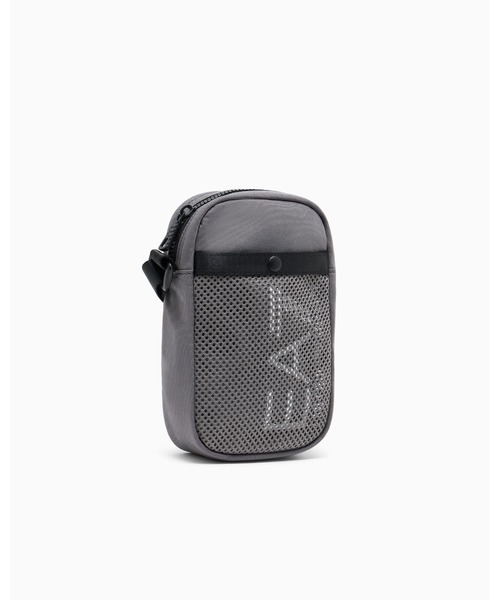 EMPORIO ARMANI EA7（エンポリオアルマーニイーエーセブン）の「<オンライン限定>【エンポリオ アルマーニ EA7】クロスボディバッグ（ショルダーバッグ・メンズ・チャコールグレー/ブラック・FREE）」の6枚目の写真
