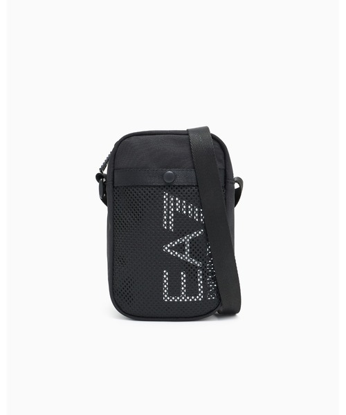 EMPORIO ARMANI EA7（エンポリオアルマーニイーエーセブン）の「<オンライン限定>【エンポリオ アルマーニ EA7】クロスボディバッグ（ショルダーバッグ・メンズ・チャコールグレー/ブラック・FREE）」の12枚目の写真