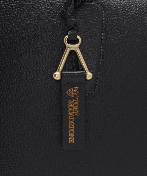 TOFF&LOADSTONE(トフアンドロードストーン)の「TOFF&LOADSTONE レザーブリーフケース(ビジネスバッグ・メンズ・ブラック/ブラウン・FREE)」の9枚目の写真