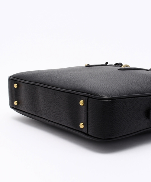 TOFF&LOADSTONE(トフアンドロードストーン)の「TOFF&LOADSTONE レザーブリーフケース(ビジネスバッグ・メンズ・ブラック/ブラウン・FREE)」の11枚目の写真