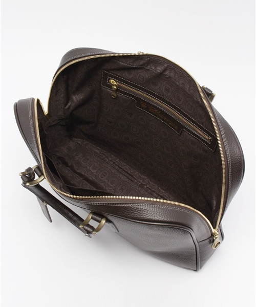 TOFF&LOADSTONE(トフアンドロードストーン)の「TOFF&LOADSTONE レザーブリーフケース(ビジネスバッグ・メンズ・ブラック/ブラウン・FREE)」の7枚目の写真