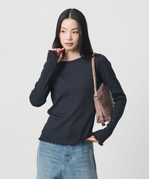 カットソー(長袖/七分) h beauty&amp;youth 2026年最新】H BEAUTY&YOUTH UNITED ARROWS 季節感：夏 レディース