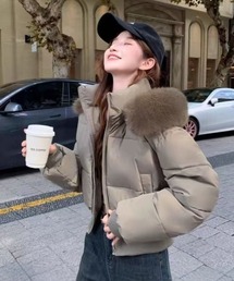 Lips（リップス）の「ダウンジャケット♪フェイクファー（ダウンジャケット/コート）」