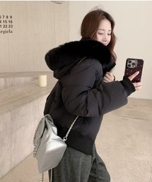 Lips（リップス）の「ダウンジャケット♪フェイクファー（ダウンジャケット/コート）」