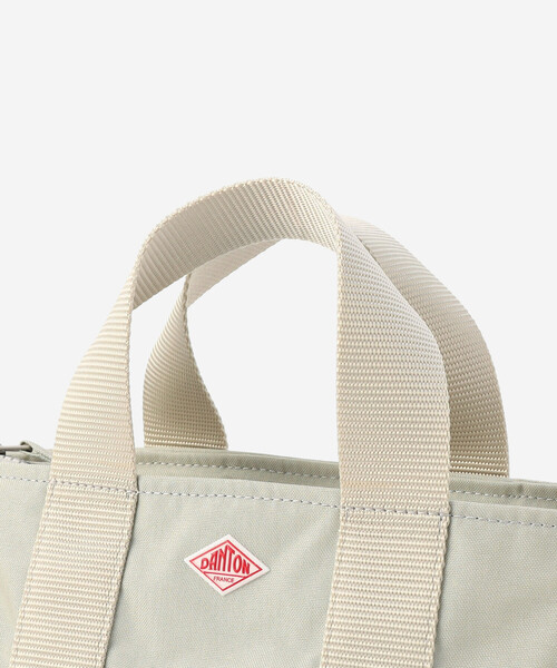 DANTON（ダントン）の「DANTON | コーデュラナイロン 2WAYトートバッグ LE-MARAIS UNISEX（トートバッグ・レディース・ブラック/オフホワイト/ダークグレー・-）」の7枚目の写真