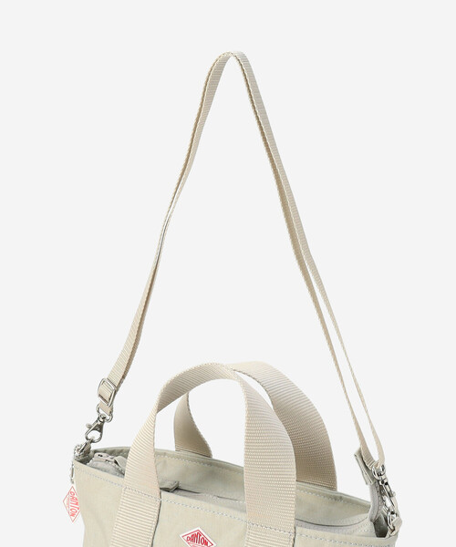 DANTON（ダントン）の「DANTON | コーデュラナイロン 2WAYトートバッグ LE-MARAIS UNISEX（トートバッグ・レディース・ブラック/オフホワイト/ダークグレー・-）」の9枚目の写真