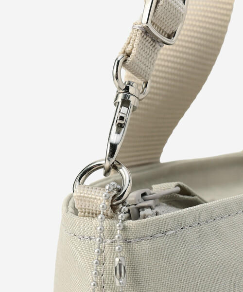 DANTON（ダントン）の「DANTON | コーデュラナイロン 2WAYトートバッグ LE-MARAIS UNISEX（トートバッグ・レディース・ブラック/オフホワイト/ダークグレー・-）」の10枚目の写真