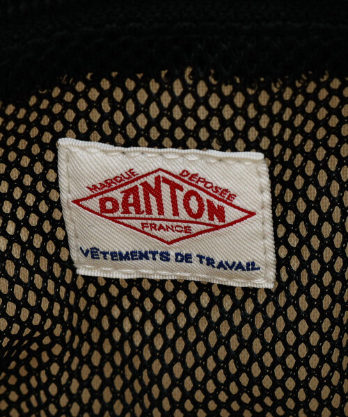 DANTON（ダントン）の「DANTON | コーデュラナイロン 2WAYトートバッグ LE-MARAIS UNISEX（トートバッグ・レディース・ブラック/オフホワイト/ダークグレー・-）」の13枚目の写真