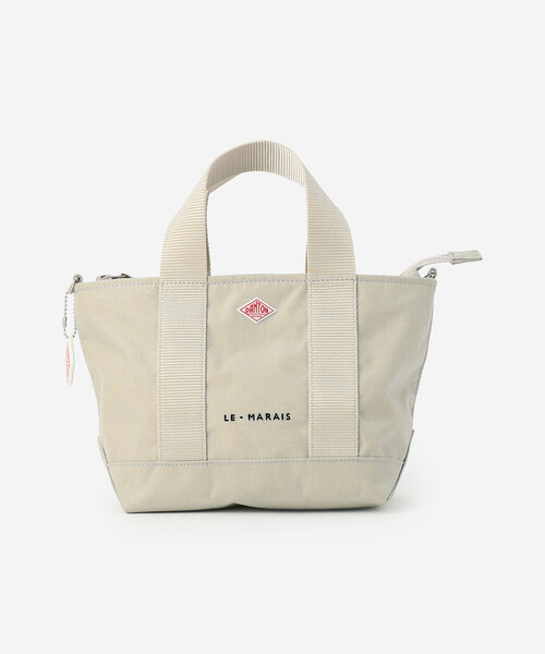 DANTON（ダントン）の「DANTON | コーデュラナイロン 2WAYトートバッグ LE-MARAIS UNISEX（トートバッグ・レディース・ブラック/オフホワイト/ダークグレー・-）」の16枚目の写真