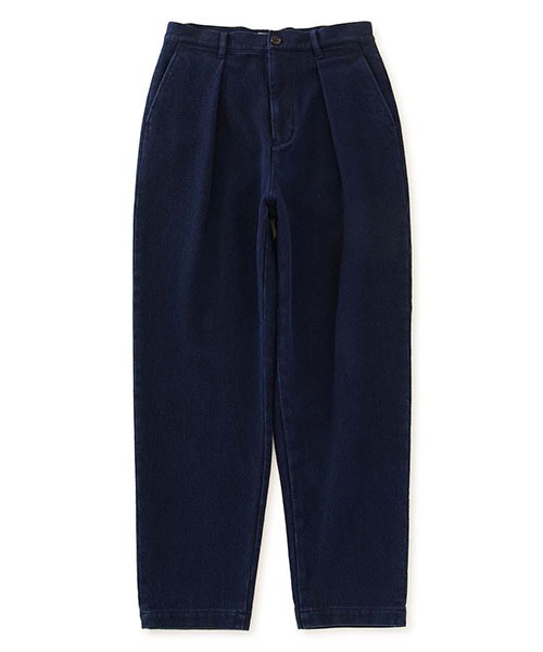 BLUE BLUE JAPAN(ブルーブルージャパン)の「ホンアイライトサシコ トラウザーズ(スラックス・メンズ・インディゴブルー・L/XL)」の1枚目の写真