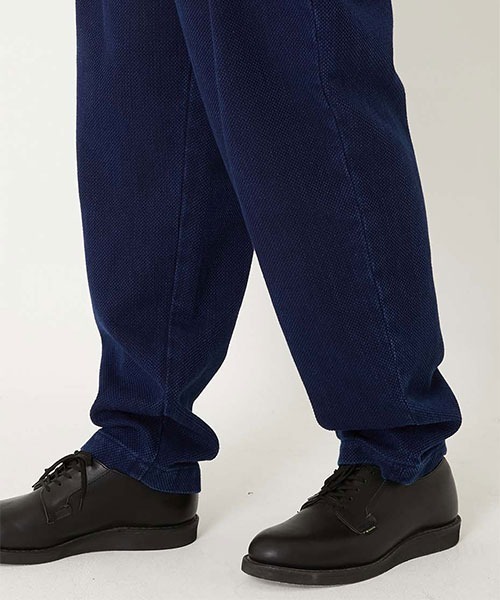 BLUE BLUE JAPAN(ブルーブルージャパン)の「ホンアイライトサシコ トラウザーズ(スラックス・メンズ・インディゴブルー・L/XL)」の7枚目の写真