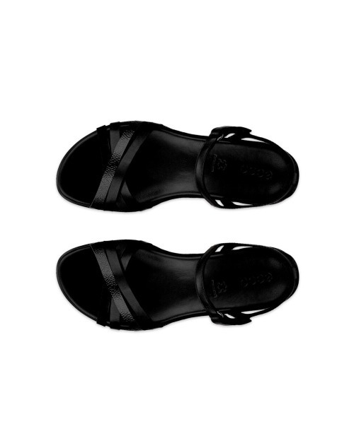ECCO(エコー)の「ECCO 上品リラックス FLASH レディース 本革サンダル(サンダル・レディース・ブラック・38/37)」の5枚目の写真