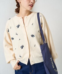 ブランド古着】カーディガン/ボレロ（花柄・ボタニカル柄）古着通販