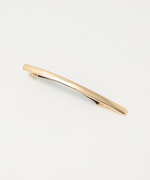 BEAUTY&YOUTH UNITED ARROWS（ビューティーアンドユースユナイテッドアローズ）の「＜JAMIRAY＞Horizon バレッタ/2P（バレッタ/ヘアクリップ・レディース・ゴールド/シルバー・FREE）」の5枚目の写真