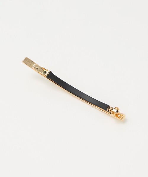 BEAUTY&YOUTH UNITED ARROWS（ビューティーアンドユースユナイテッドアローズ）の「＜JAMIRAY＞Horizon バレッタ/2P（バレッタ/ヘアクリップ・レディース・ゴールド/シルバー・FREE）」の6枚目の写真