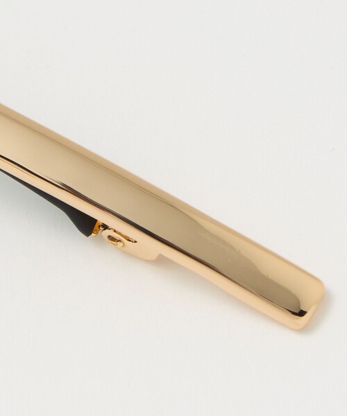 BEAUTY&YOUTH UNITED ARROWS（ビューティーアンドユースユナイテッドアローズ）の「＜JAMIRAY＞Horizon バレッタ/2P（バレッタ/ヘアクリップ・レディース・ゴールド/シルバー・FREE）」の7枚目の写真