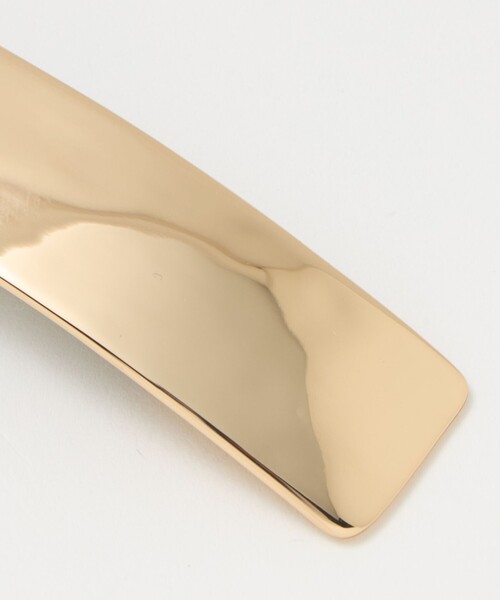 BEAUTY&YOUTH UNITED ARROWS（ビューティーアンドユースユナイテッドアローズ）の「＜JAMIRAY＞Horizon バレッタ/2P（バレッタ/ヘアクリップ・レディース・ゴールド/シルバー・FREE）」の10枚目の写真