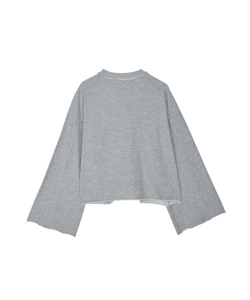 トップス Ameri EYELET ARRANGEMENT SWEAT TOP BK EYELET ARRANGEMENT SWEAT TOP（スウェット）｜Ameri（アメリ）の