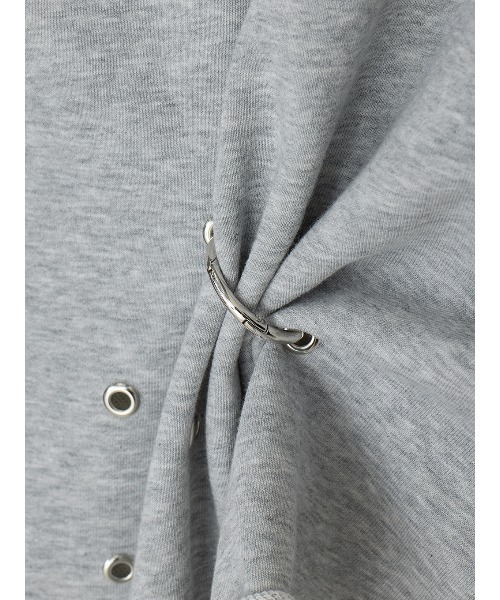 EYELET ARRANGEMENT SWEAT TOP（スウェット）｜Ameri（アメリ）の