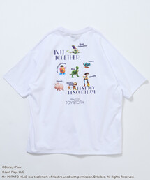 FREAK'S STORE | 限定展開 【TOY STORY/トイ・ストーリー】 別注 バックプリント クルーネックTシャツ / RANDOM(Tシャツ/カットソー)