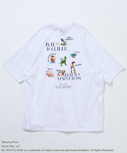 セール】限定展開 【TOY STORY/トイ・ストーリー】 別注 バック