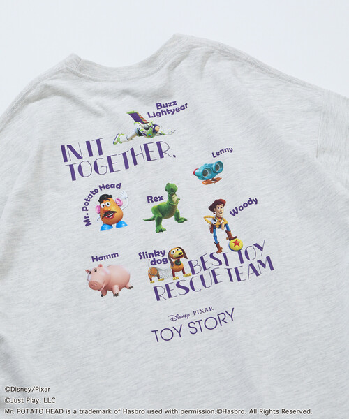激レア！ PIXAR トイストーリー3 チーム限定 プリントTシャツ 非売品 激レア TOY STORY 3(トイストーリー3) チーム限定 プリントTシャツ