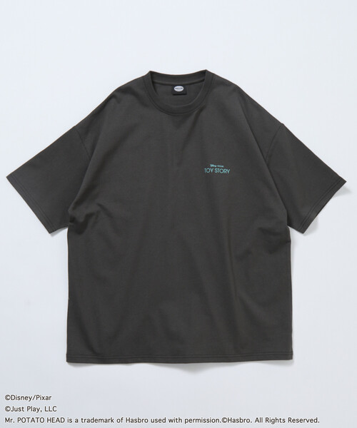 FREAK'S STORE(フリークスストア)の「限定展開 【TOY STORY/トイ・ストーリー】 別注 バックプリント クルーネックTシャツ / RANDOM(Tシャツ/カットソー・メンズ・ピンク/ホワイト/アッシュグレー/スミクロ・MEDIUM/SMALL/LARGE)」の18枚目の写真