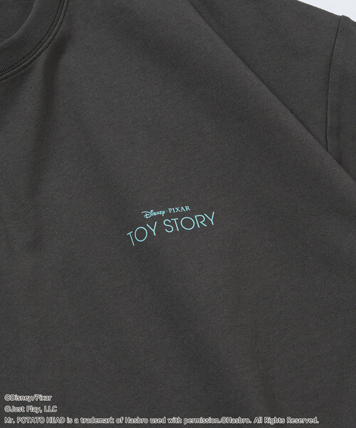 FREAK'S STORE(フリークスストア)の「限定展開 【TOY STORY/トイ・ストーリー】 別注 バックプリント クルーネックTシャツ / RANDOM(Tシャツ/カットソー・メンズ・ピンク/ホワイト/アッシュグレー/スミクロ・MEDIUM/SMALL/LARGE)」の19枚目の写真