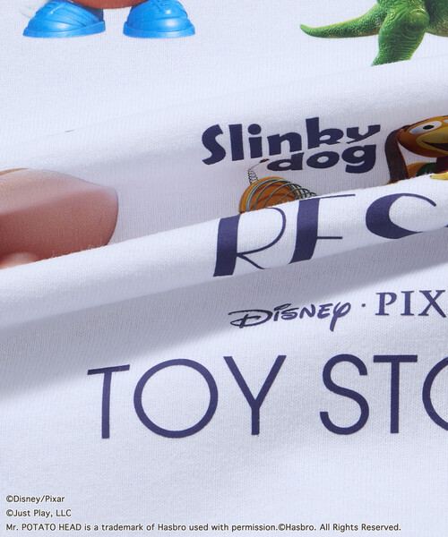 FREAK'S STORE(フリークスストア)の「限定展開 【TOY STORY/トイ・ストーリー】 別注 バックプリント クルーネックTシャツ / RANDOM(Tシャツ/カットソー・メンズ・ピンク/ホワイト/アッシュグレー/スミクロ・MEDIUM/SMALL/LARGE)」の22枚目の写真